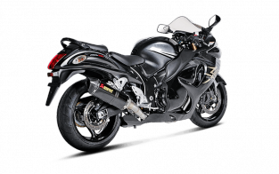 Akrapovic Racing Line Carbon Compleet Systeem zonder E-keur Suzuki Hayabusa 2008-2017